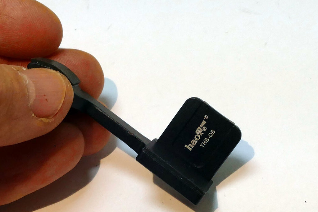 Haoge THB-QB  Thumb Grip rest for  Leica Q2 Typ116 Camera