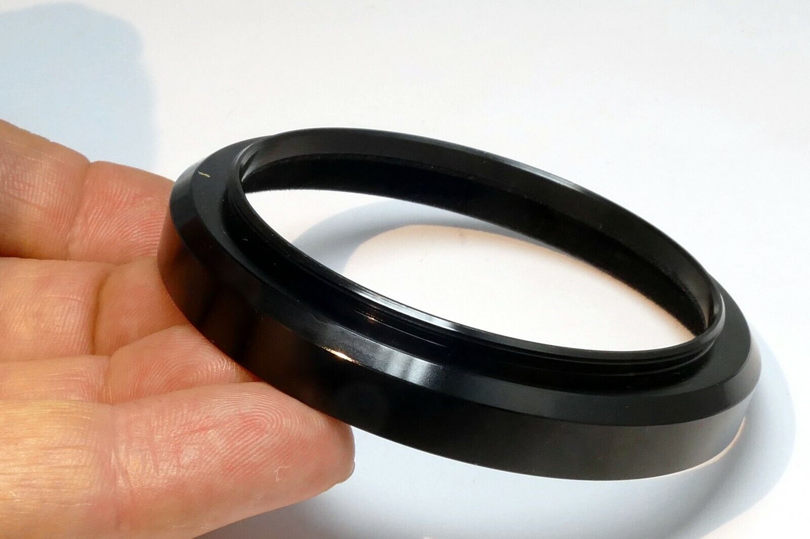 66mm 67mm  plastic lens hood shade  for  series 8 VIII filters
