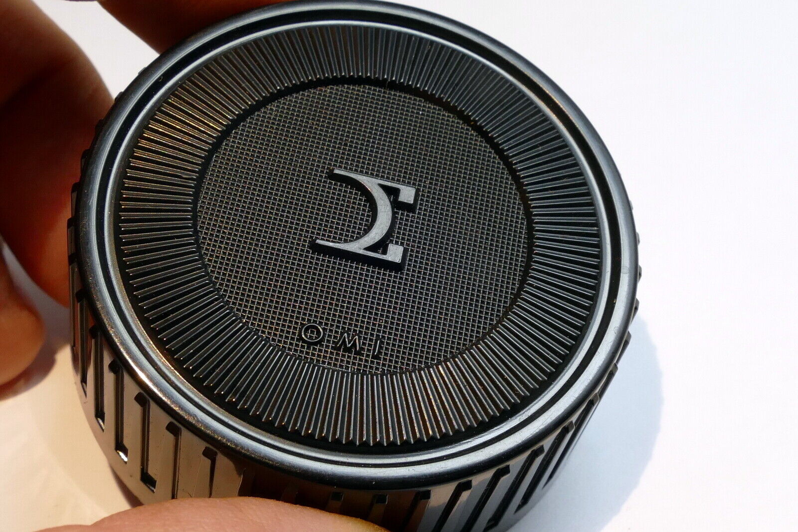 Sigma  Rear lens cap for OM Olympus manual focus wide angle deep 16mm 18mm