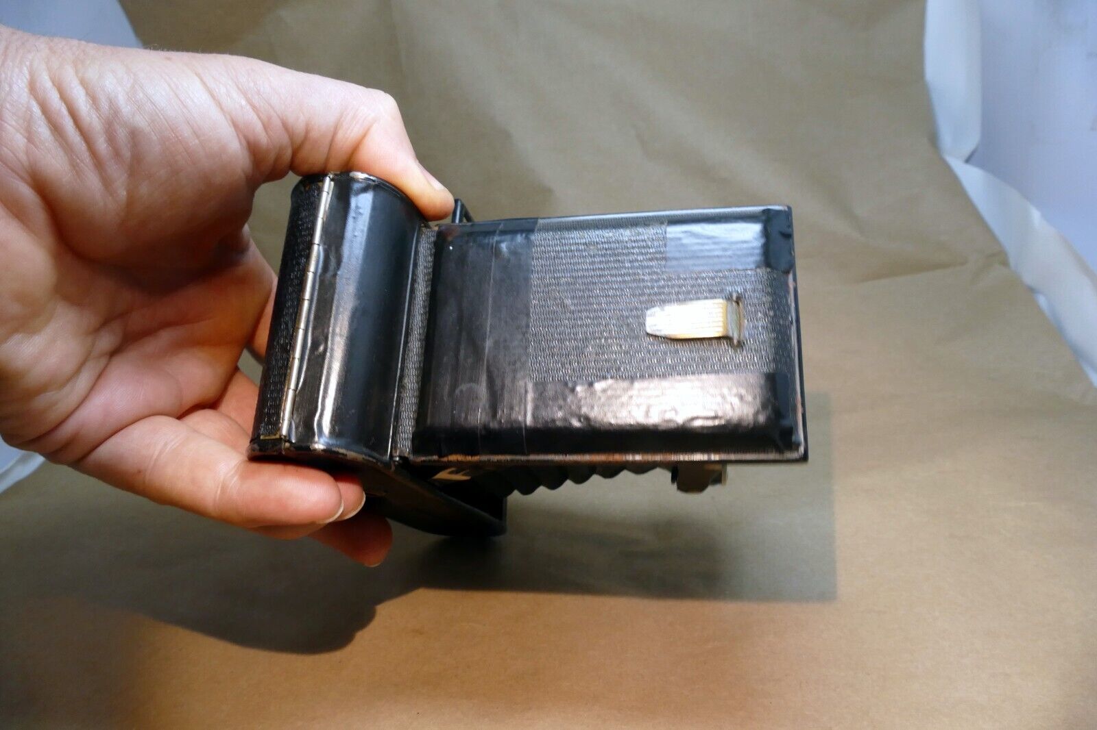 Schneider Kreuznach Radionar 10.5cm F4.5 Folding Camera 120 6X9 - tested works