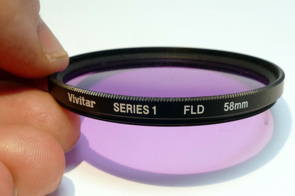 Vivitar  Series 1 58mm Filter FLD Fluorescent to Daylight