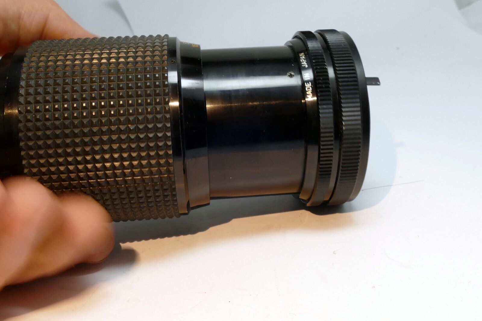 Mitakon 70-180mm f4.5 FD Lens for Canon manual focus telephoto w/ haze AS IS