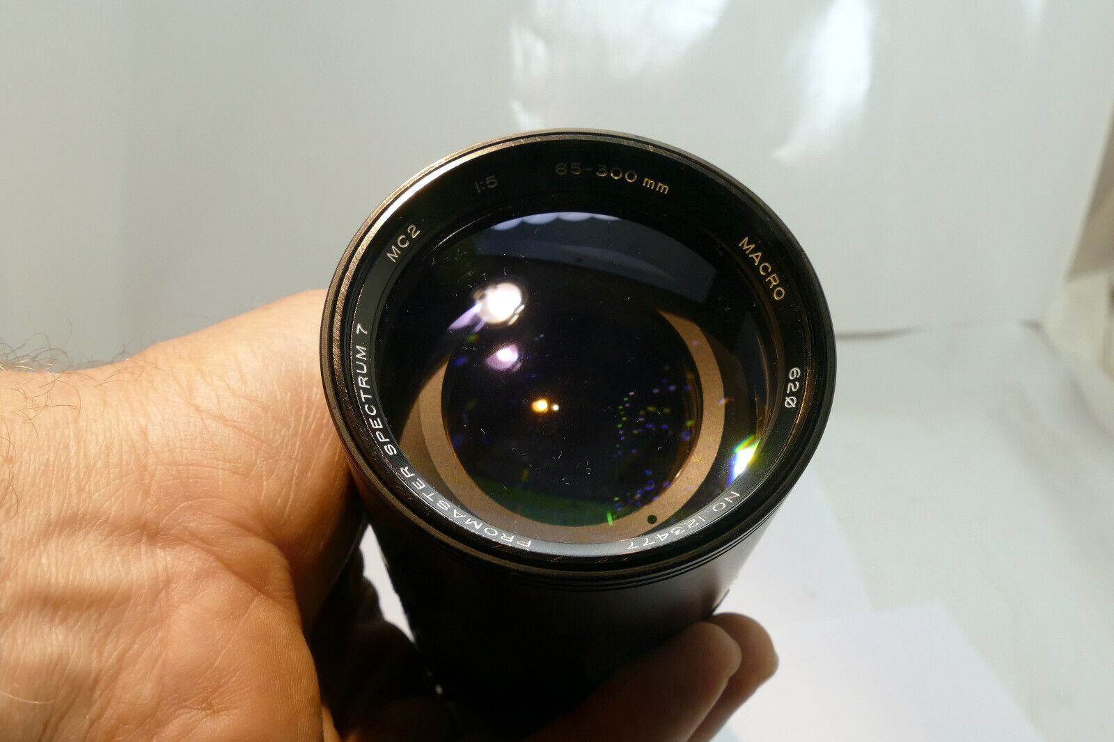Promaster 85-300mm f5.0 Lens for Konica Hexanon AR Manual Focus