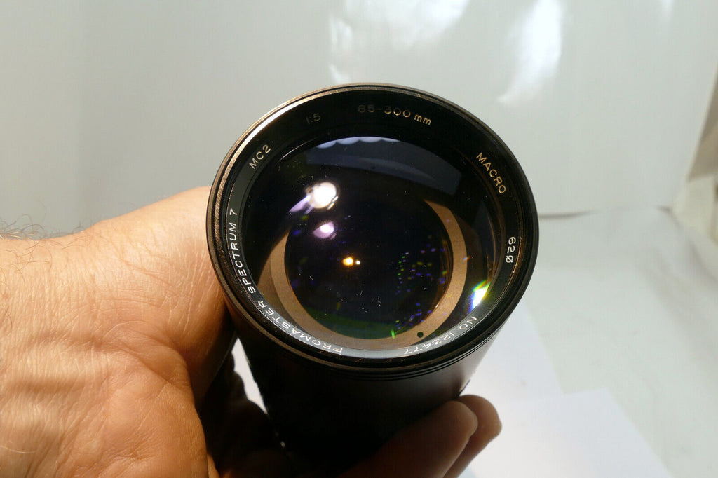 Promaster 85-300mm f5.0 Lens for Konica Hexanon AR Manual Focus