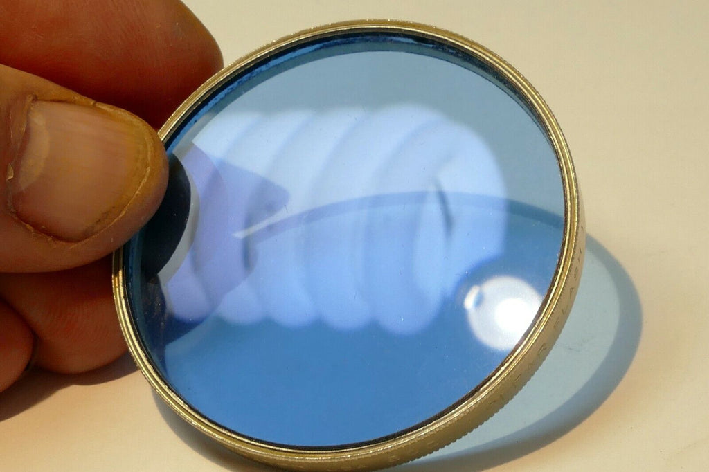 Ednalite Duraklad Series 7 VII 50.8mm filter drop in 80C Clear-Flash light blue