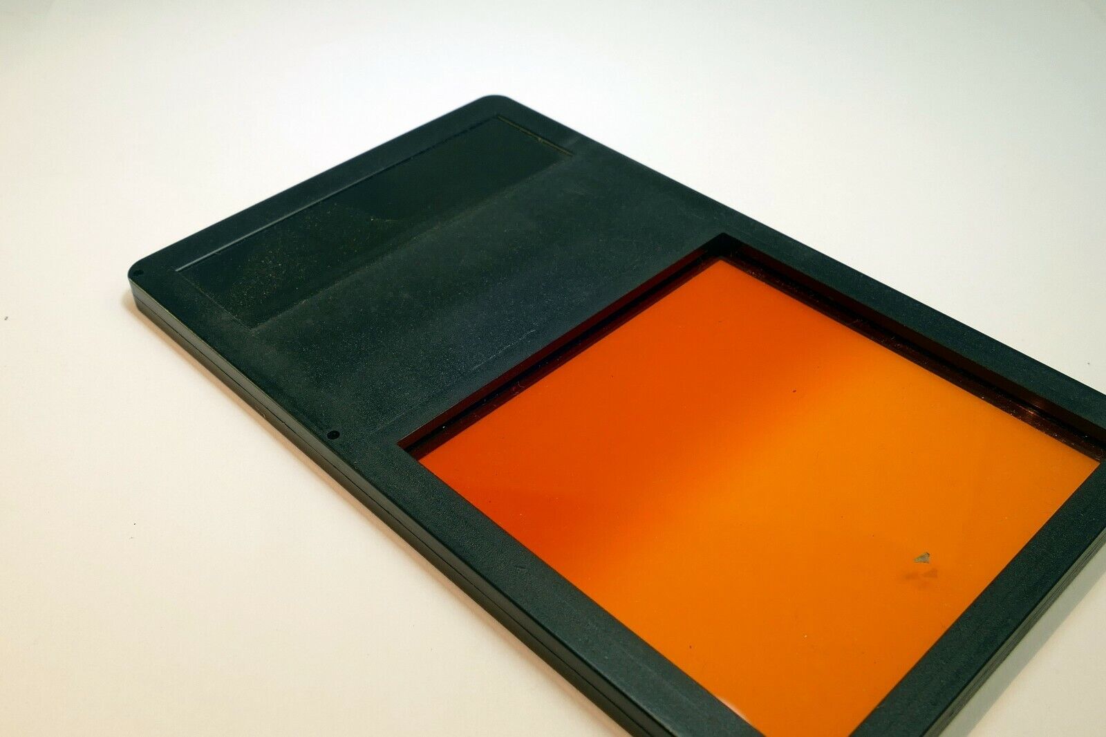 Sunset Gradual graduated Orange Filter drop in square 3X3" for Lindahl