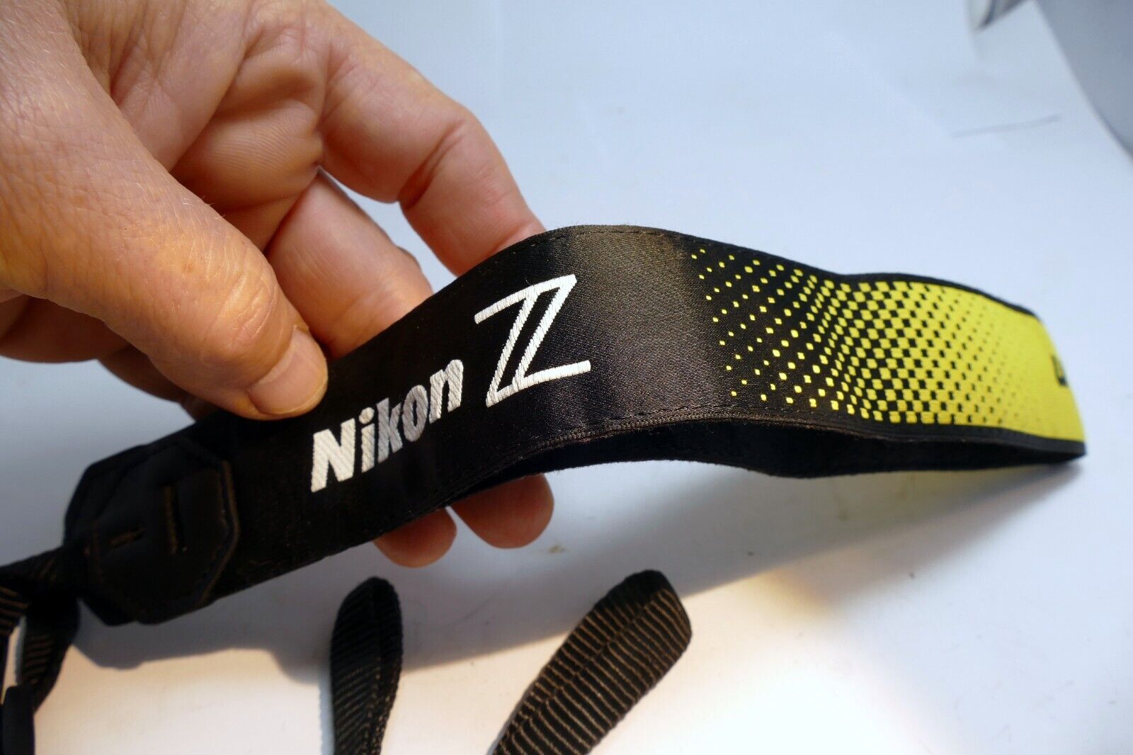 Nikon Z Digital Z5 Z6 Z7 Camera Shoulder neck Strap AN-DC19  - near mint