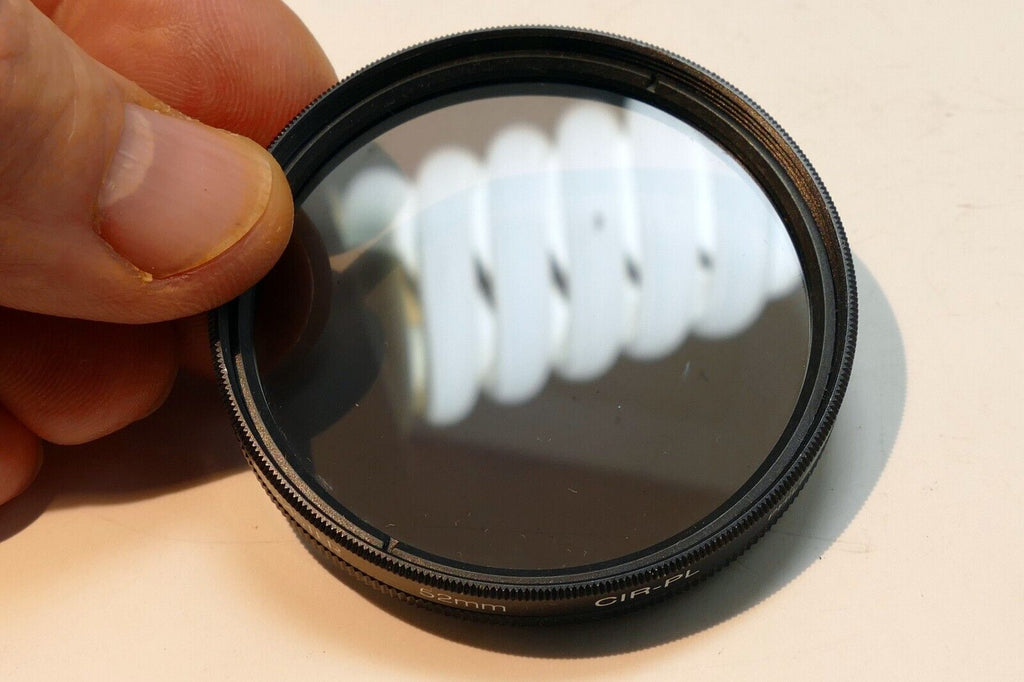 Promaster 52mm Lens Filter Polarizing C-PL Circular-Polar