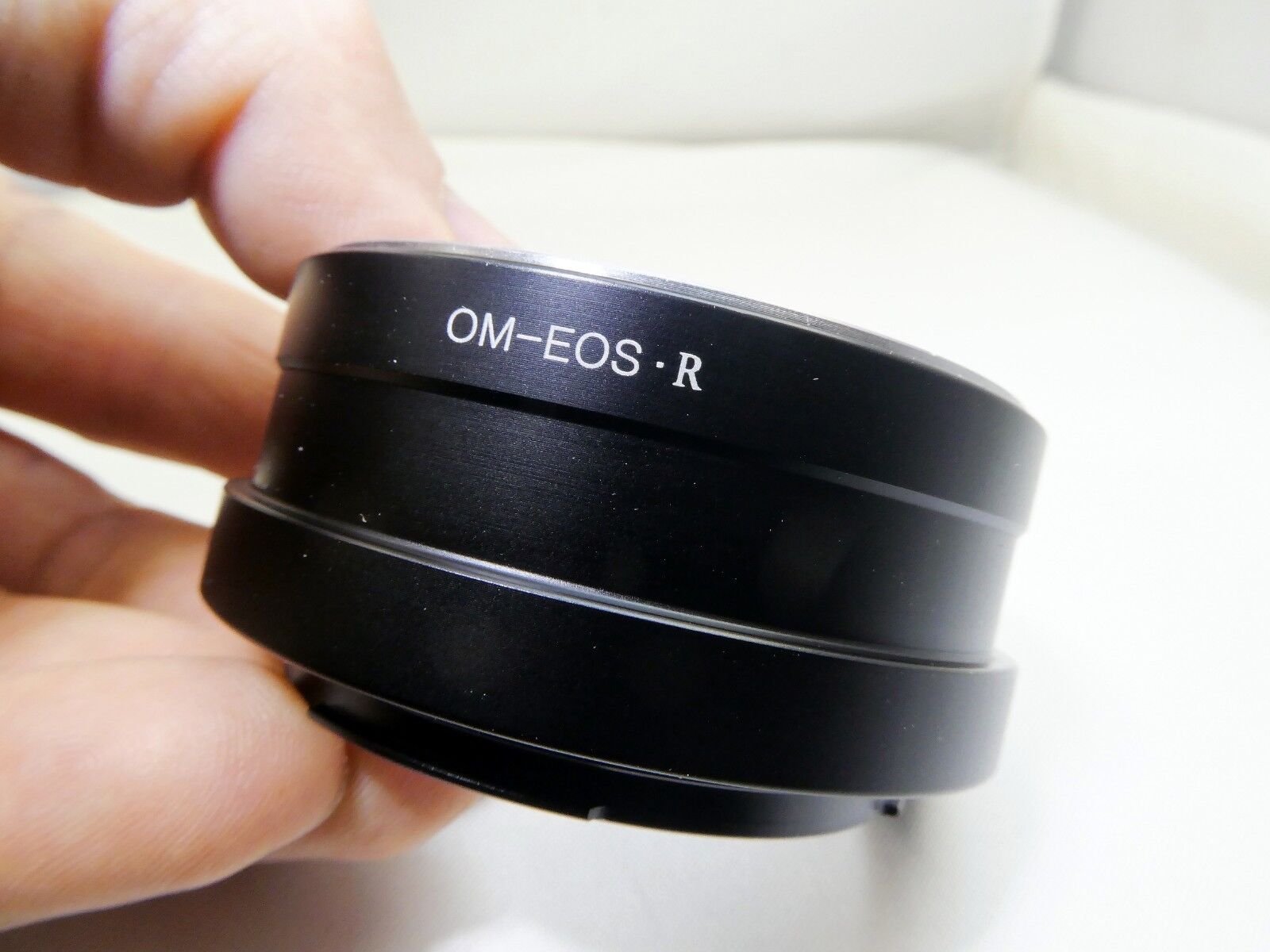 Olympus OM Lens mount adapter to Canon EOS R Full frame Mirrorless Camera