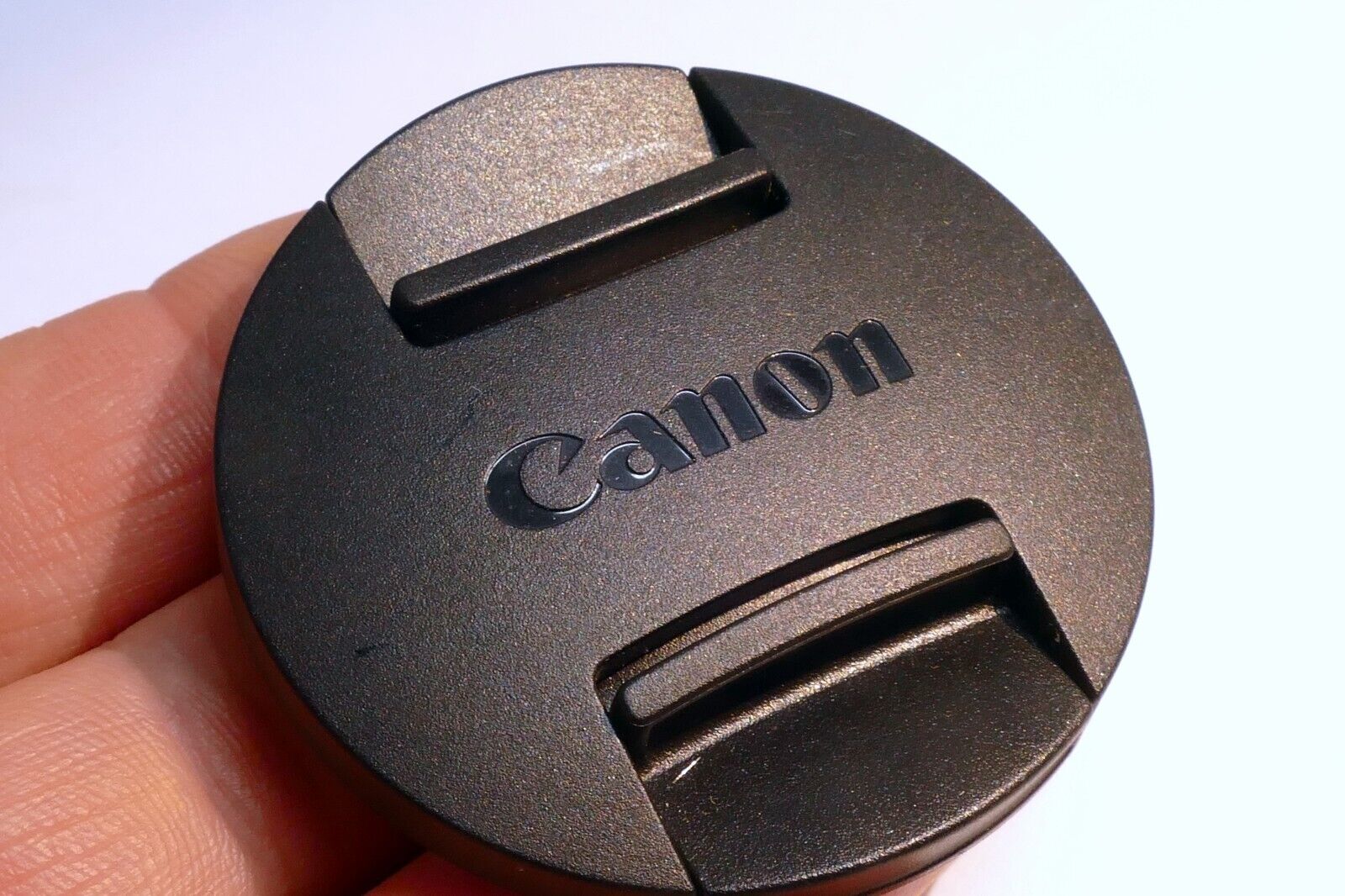 Canon 49mm Front Lens Cap  vintage genuine poweshot OEM