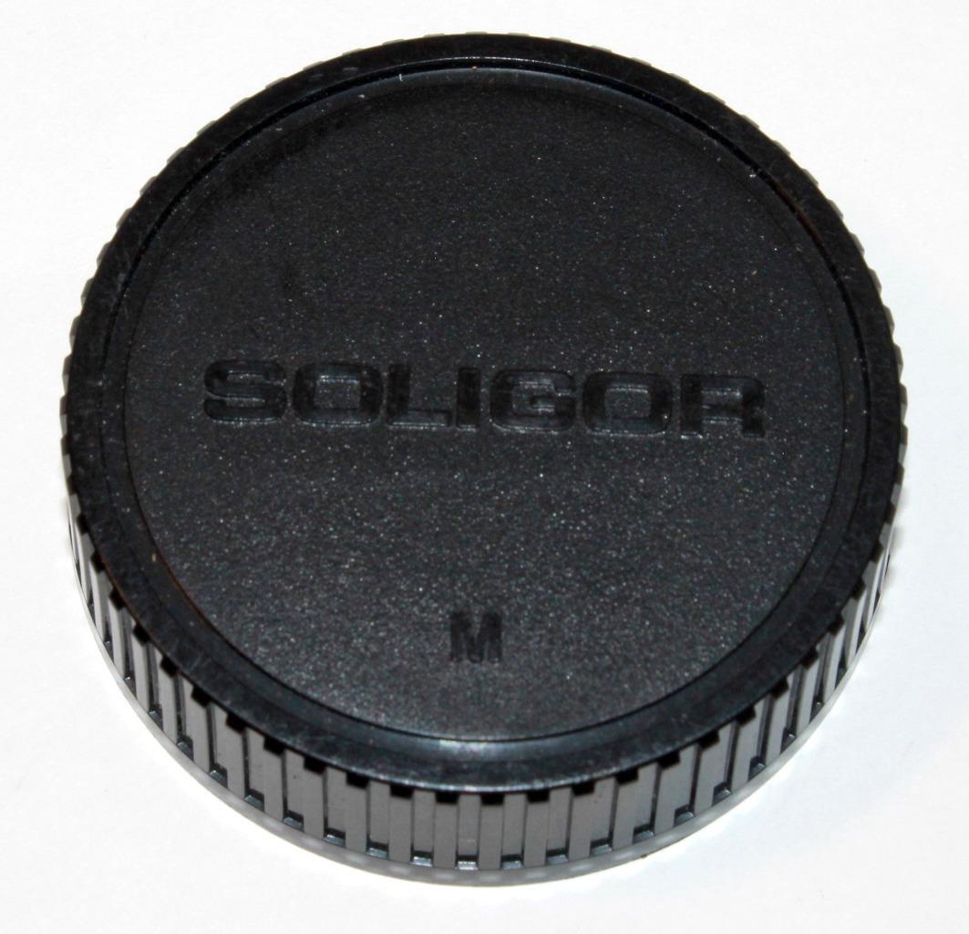 Rear Lens Cap Soligor MC MD Minolta Rokkor mount manual focus