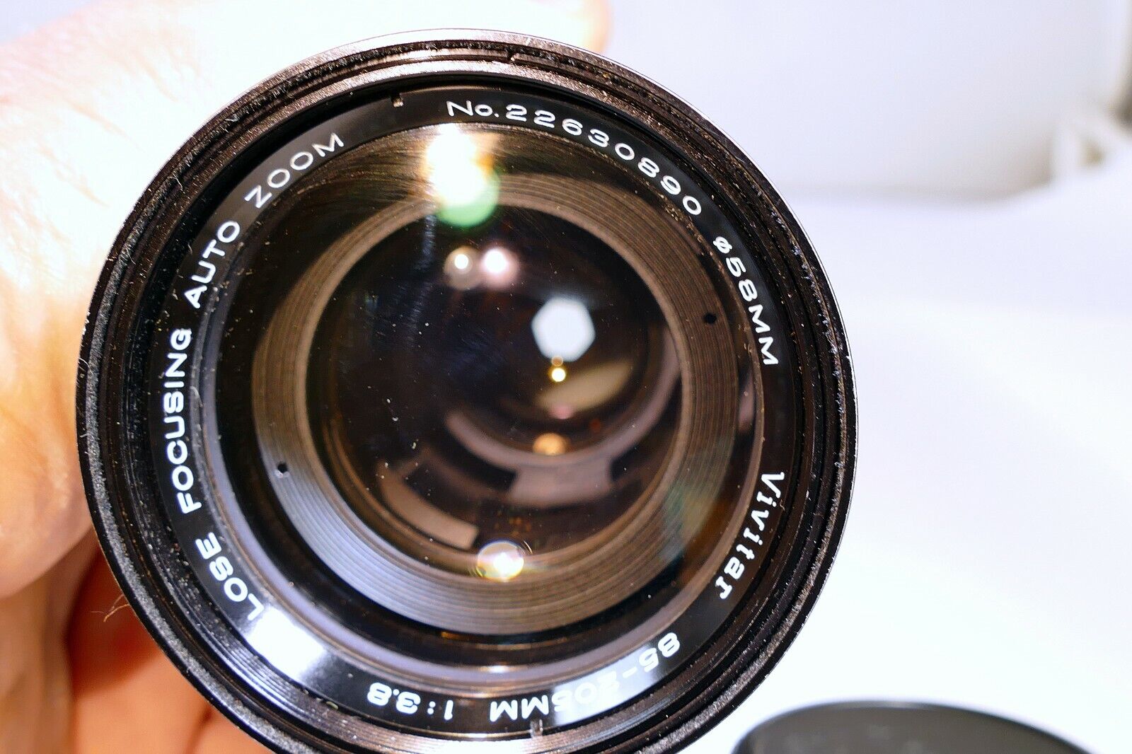 Vivitar  85-205mm f3.8 Close Focus Lens  for Nikon Non Ai F
