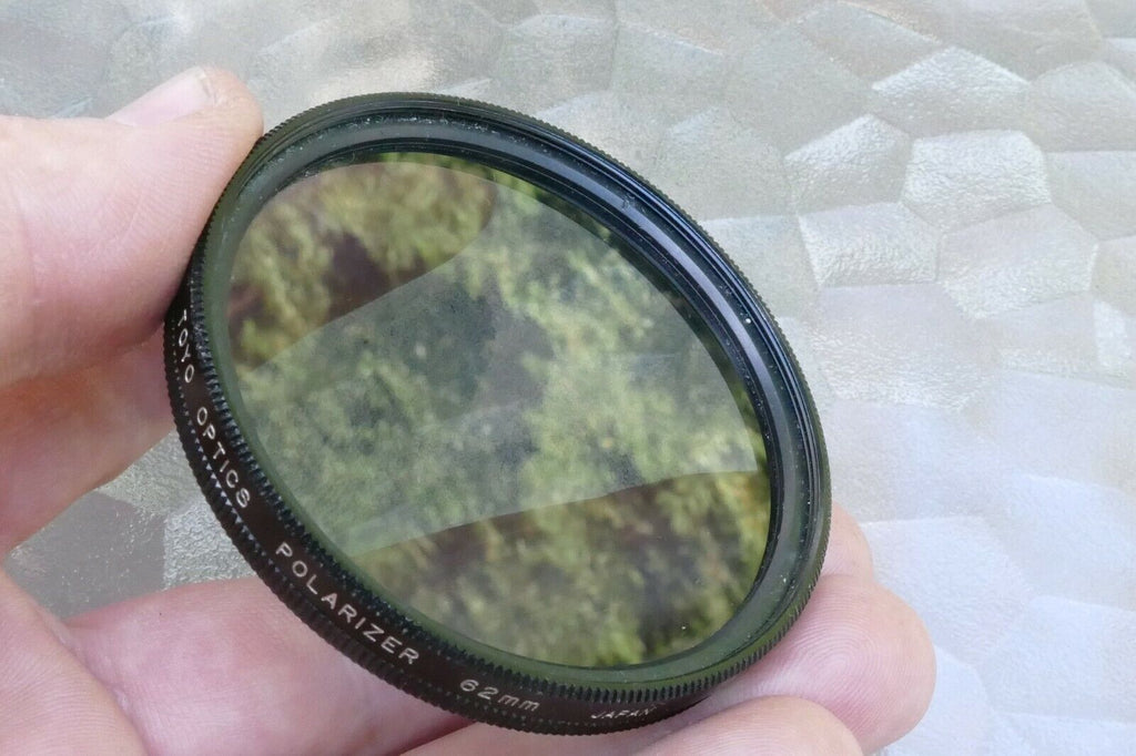 Toyo Optics  PL Polarizing Polar 62mm Lens Filter
