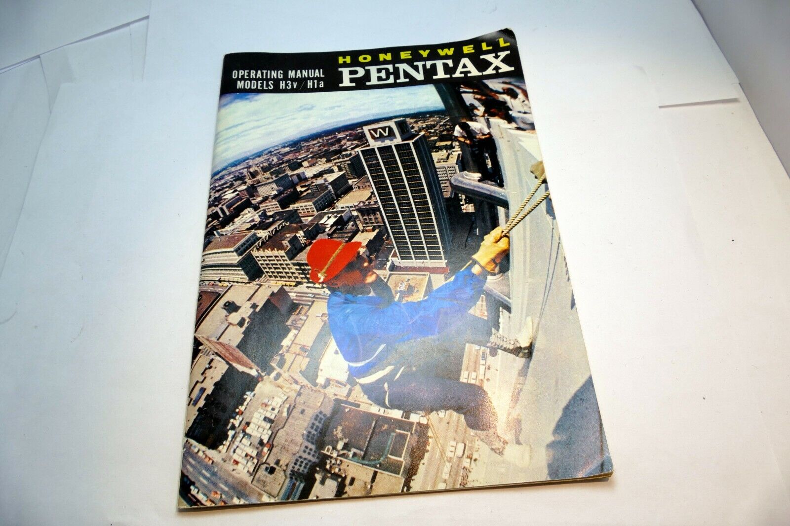 Honeywell Pentax  H3V H1A Operating Manual Guide cameras 1969 English EN
