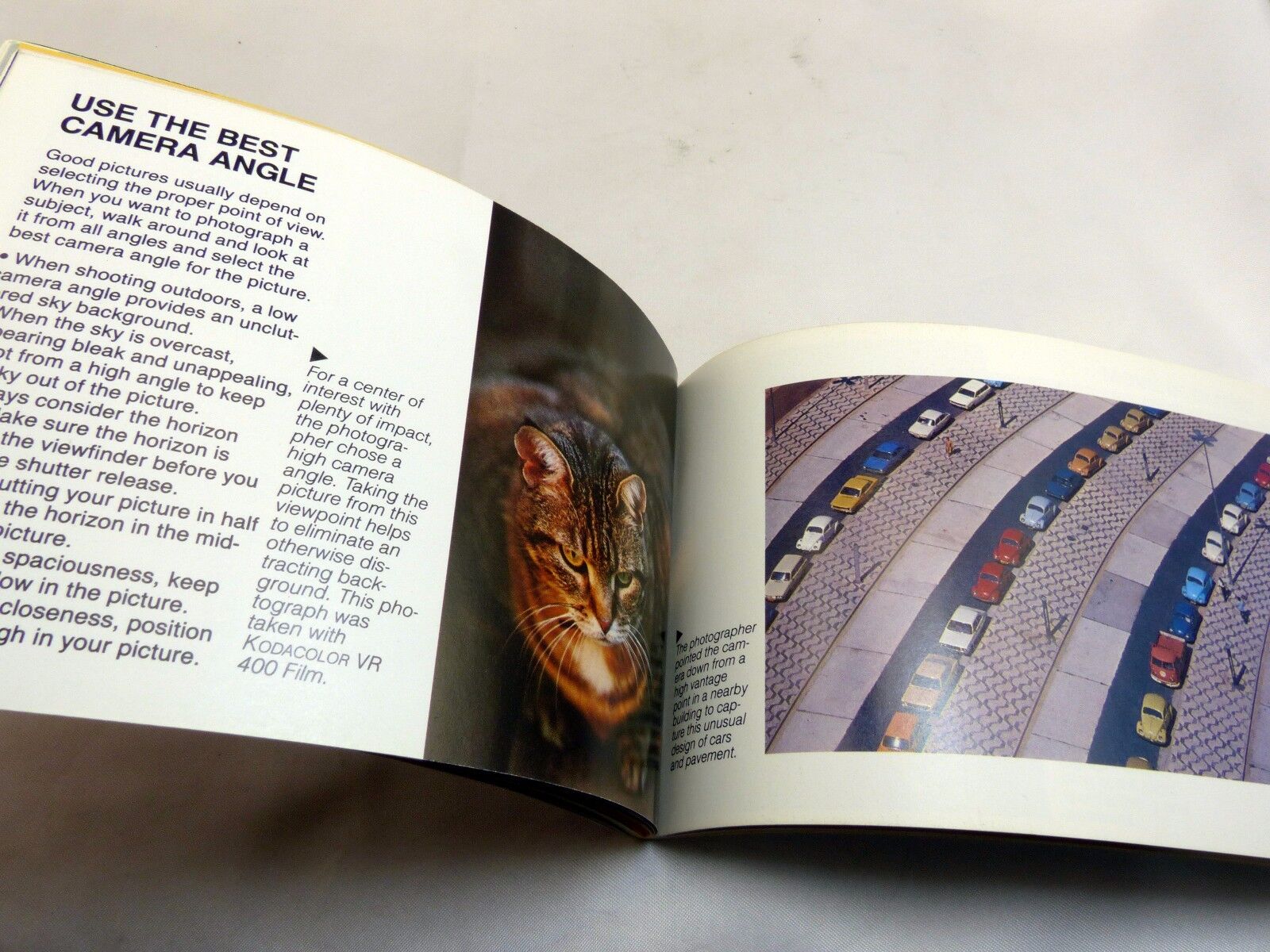 Kodak Better 35mm Pictures with Kodacolor VR Films Brochure Guide (EN) 70 pages