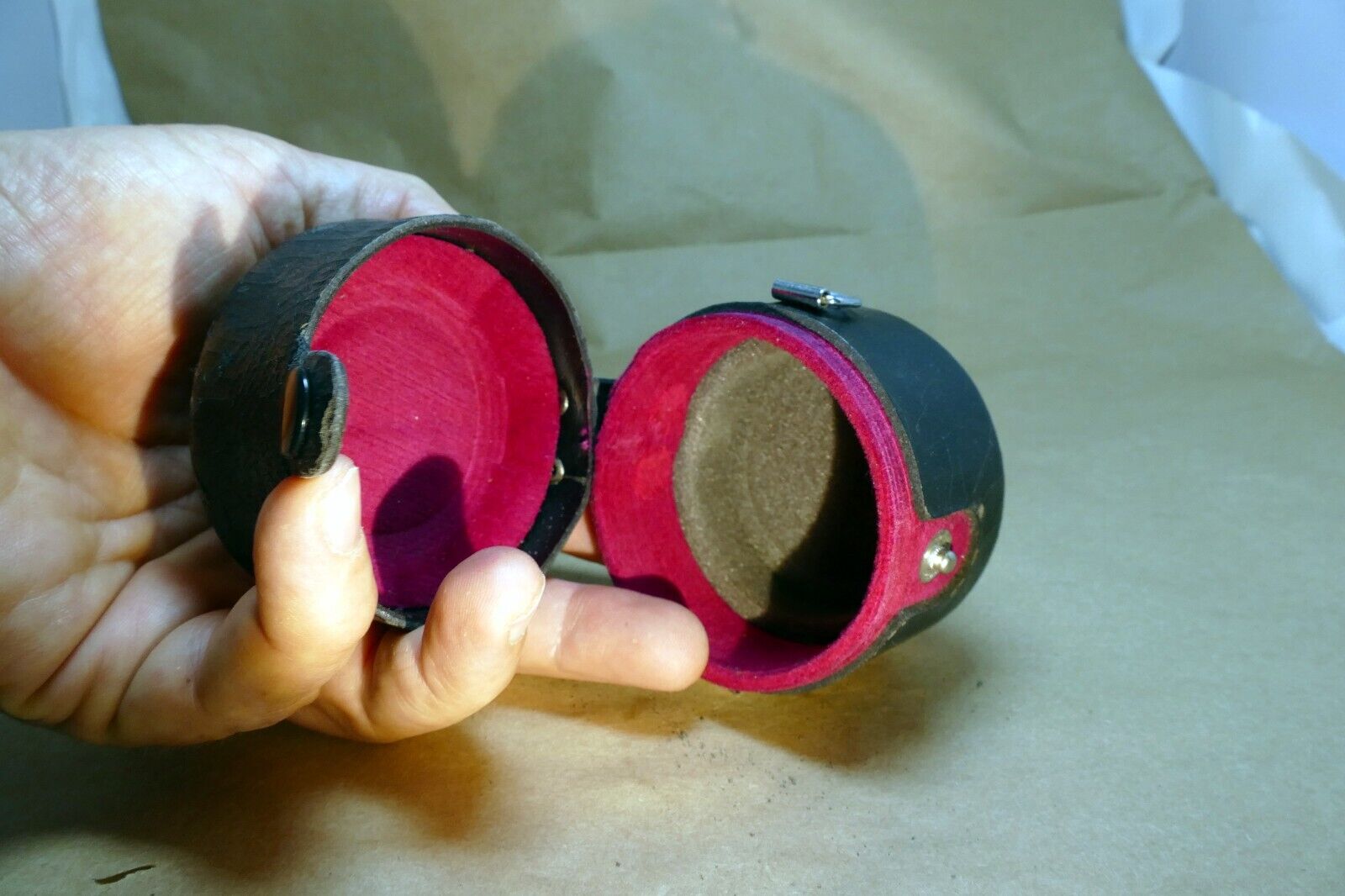 Pentax SMC Takumar hard Lens Case for 28mm  f2.8 M PK