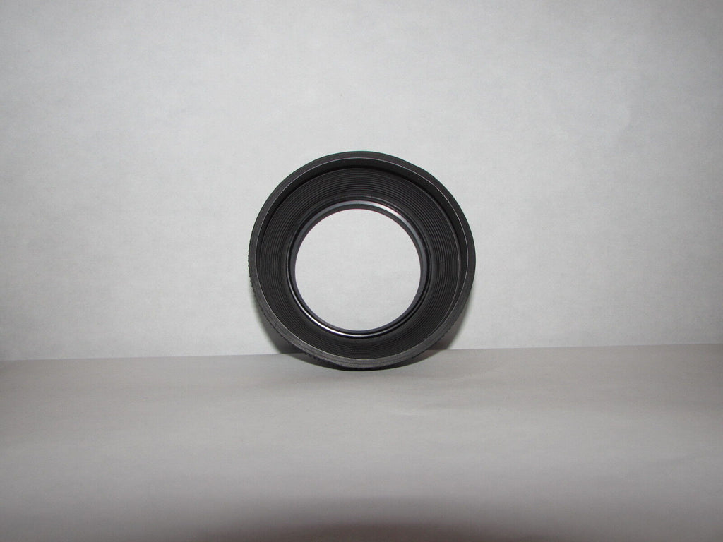 Used 49mm Collapsible Rubber Lens Hood for normal lenses 50mm f1.8