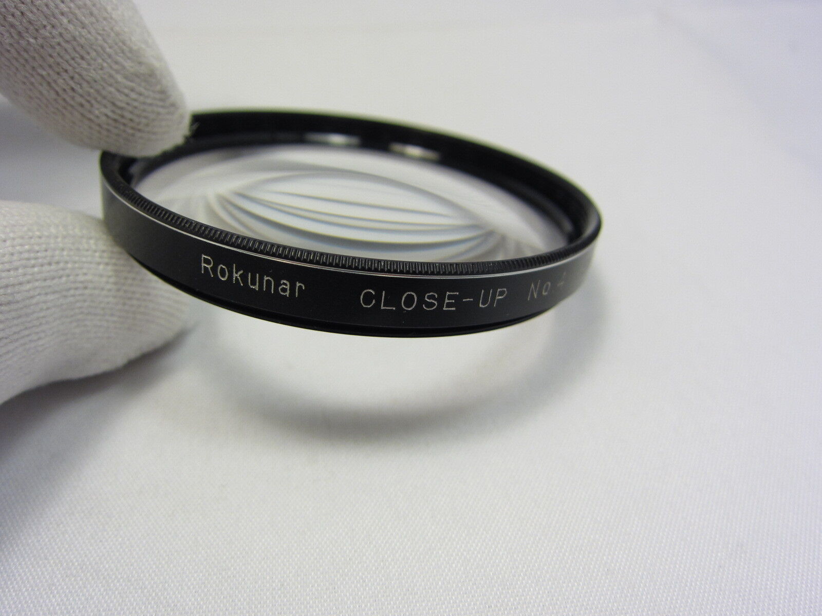 Used Rokunar Close-Up No.4 +4 Macro  55mmLens Filter Made in Japan N103059