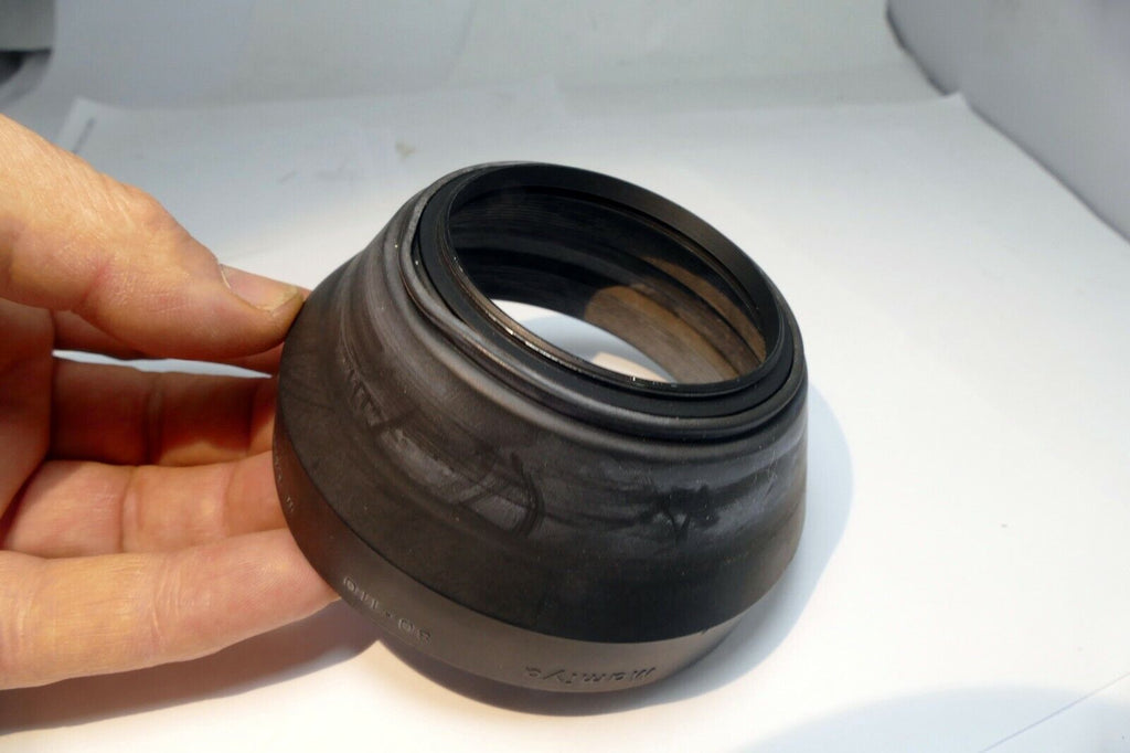 Mamiya 80mm f2.8 645 58mm Collapsible Lens Hood Shade Sekor-C N  80-110mm