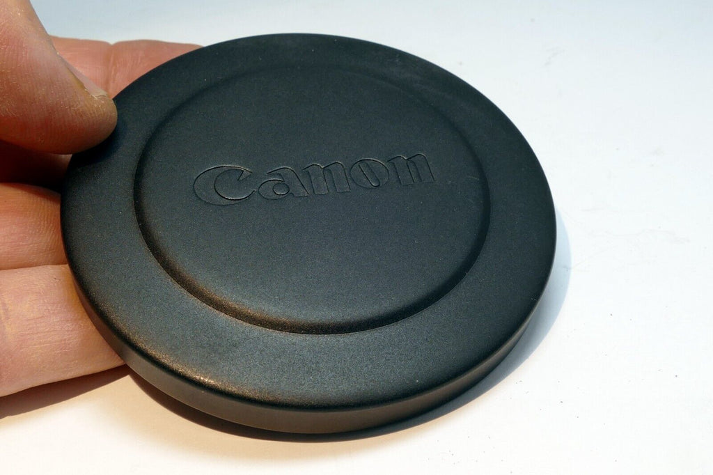 Canon 80mm Front  Lens Cap    for C-8 teleconverter lens