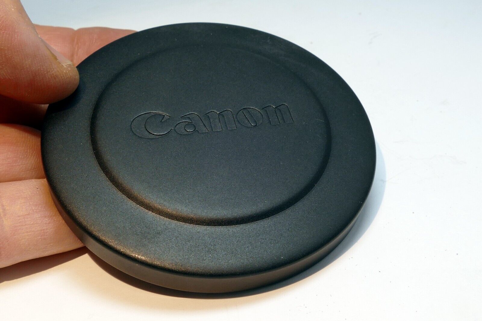 Canon 80mm Front  Lens Cap    for C-8 teleconverter lens