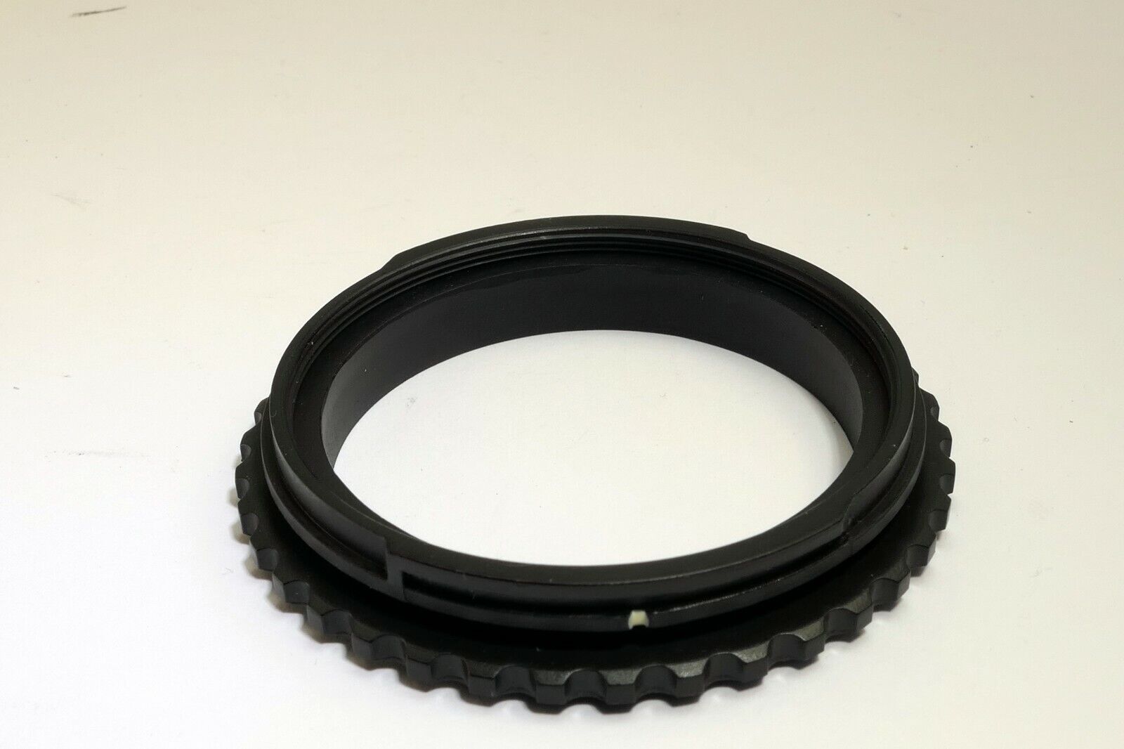 52mm Ring from plastic hood parts for lens  threaded
