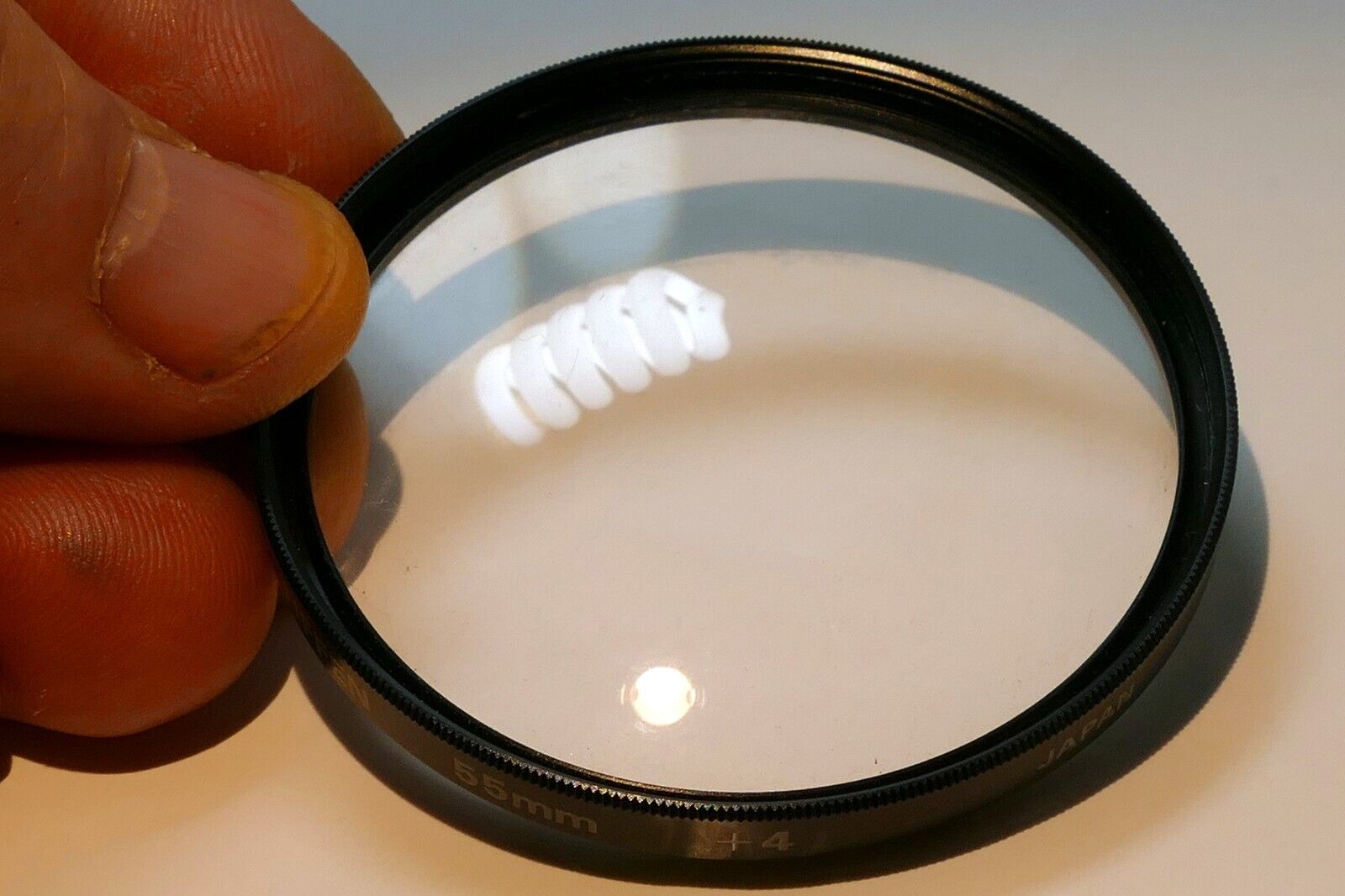 55mm TIFFEN Close-Up Macro +4 Lens Filter