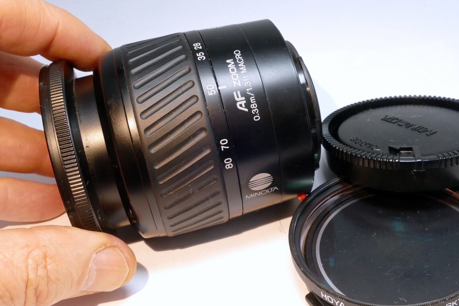 Minolta 28-80mm f3.5-5.6 lens for  SONY A mount AF A57 a68 cameras - near mint