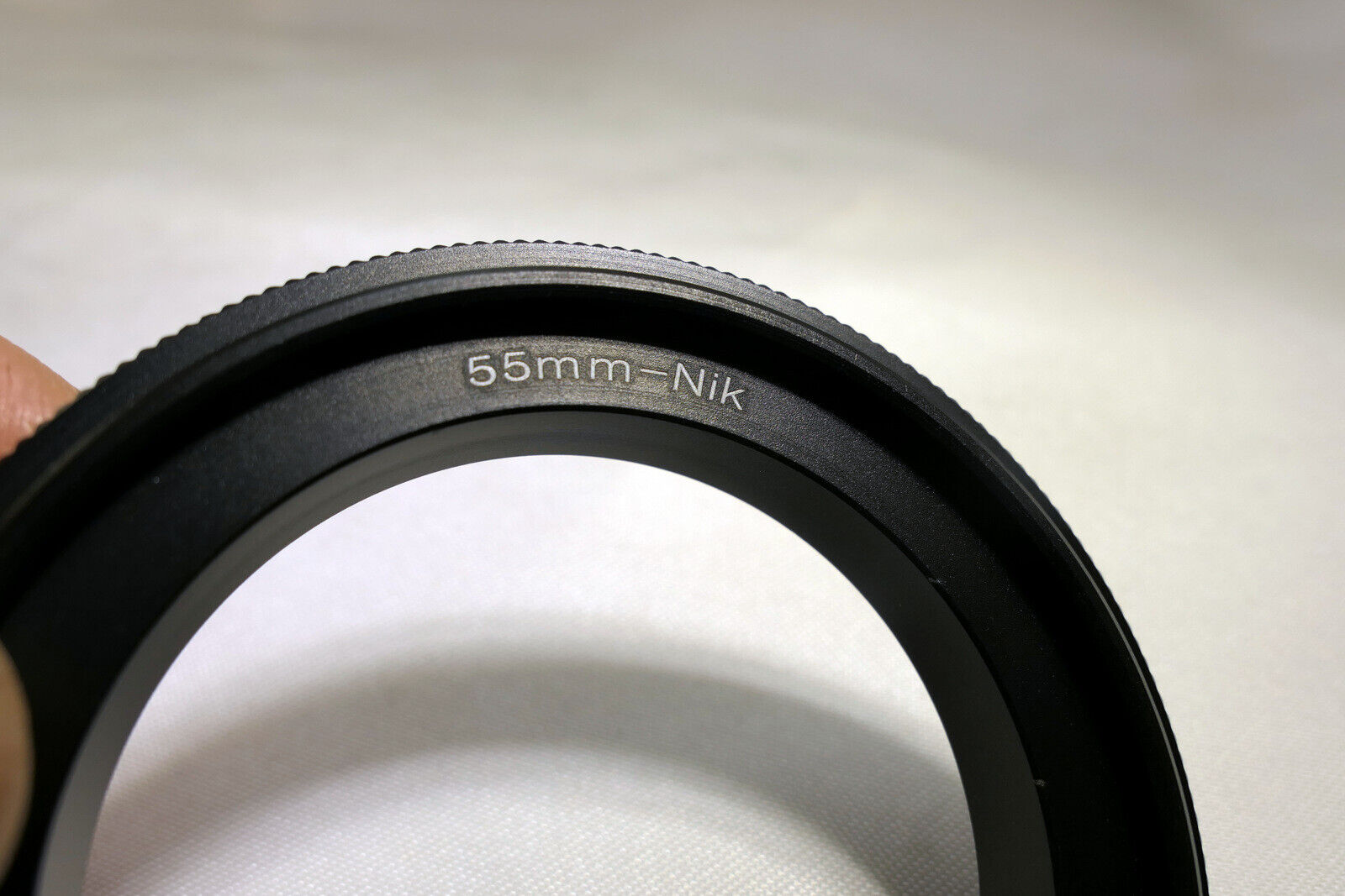 55mm Macro Reverse Lens Adapter Ring For Nikon F Ai D750 D7200 cameras Close-up