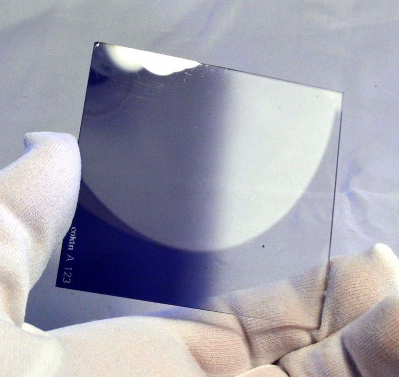 Cokin 123 Gradual Blue B2 Full (A123) Filter A series square genuine France