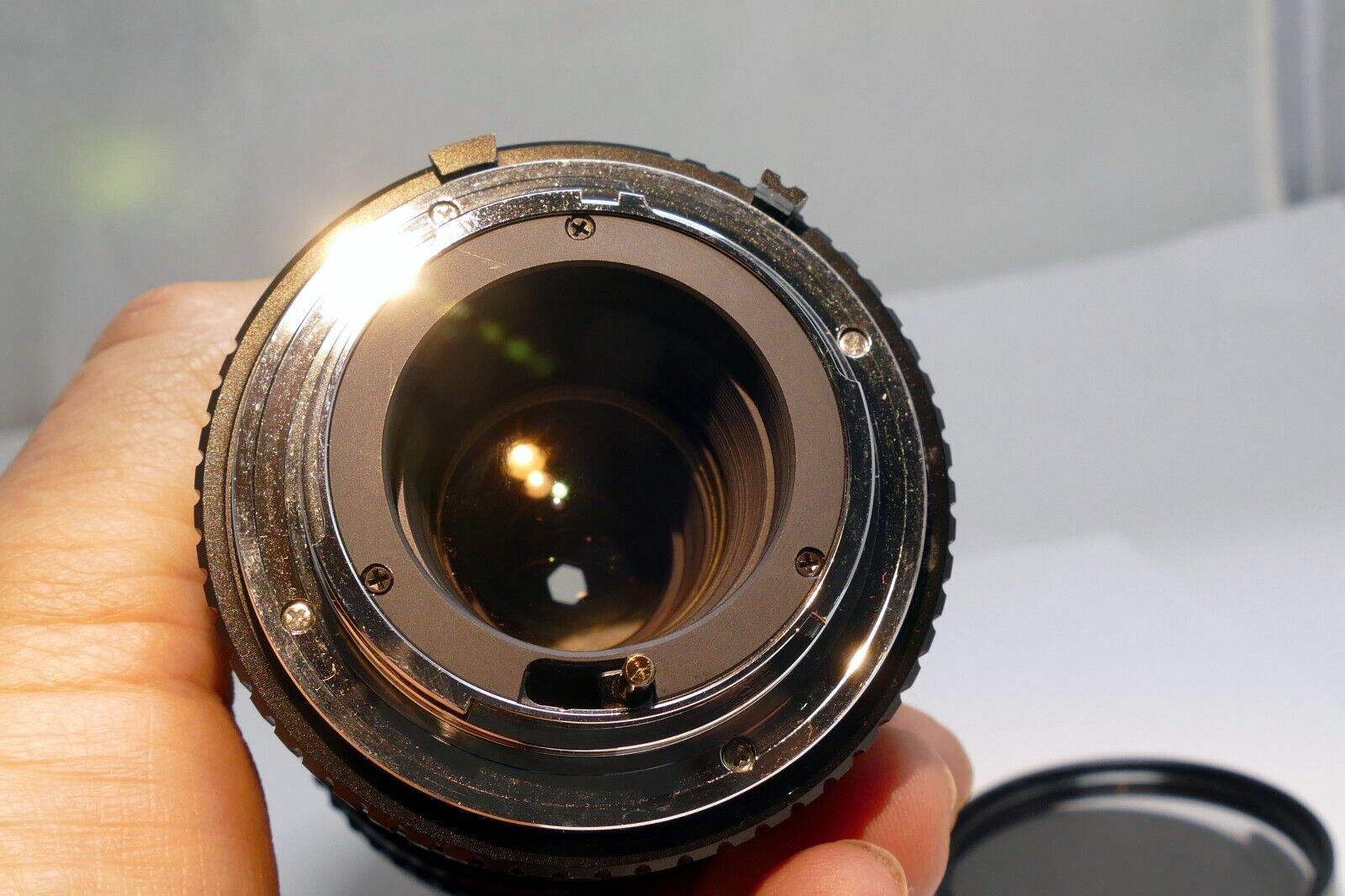 Albinar 80-200mm f3.9 lens for Minolta MD mount - aperture pin problem