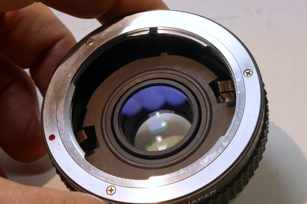 Pro 2X Lens teleconverter for Olympus OM multi-coated