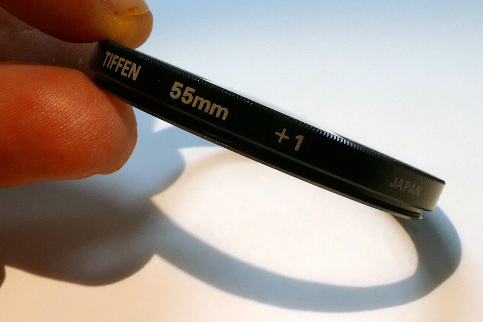 55mm TIFFEN Close-Up Macro +1 Lens Filter Japan