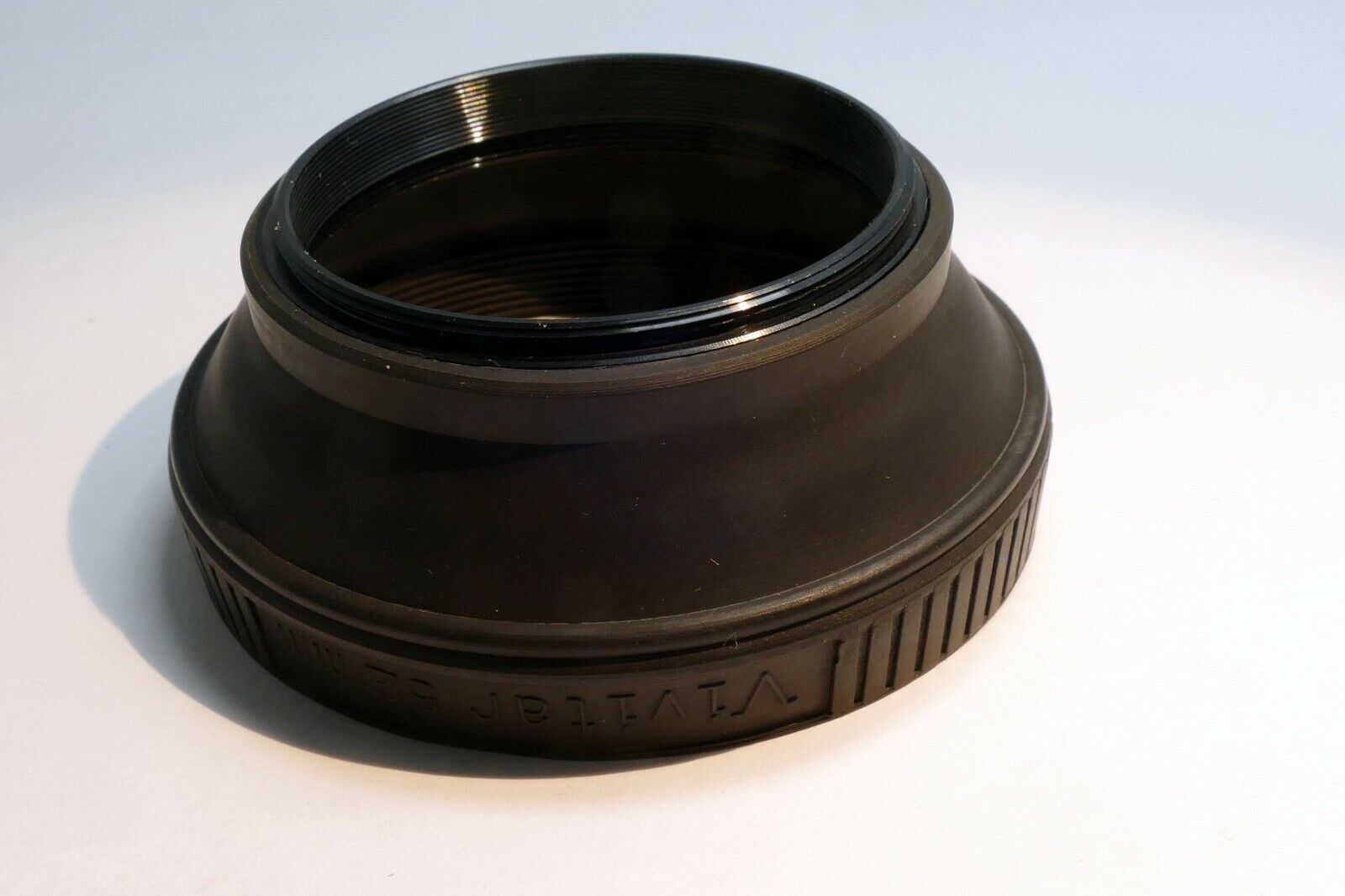 Vivitar 52mm rubber lens hood shade for 50mm f1.4 f1.9 lense s