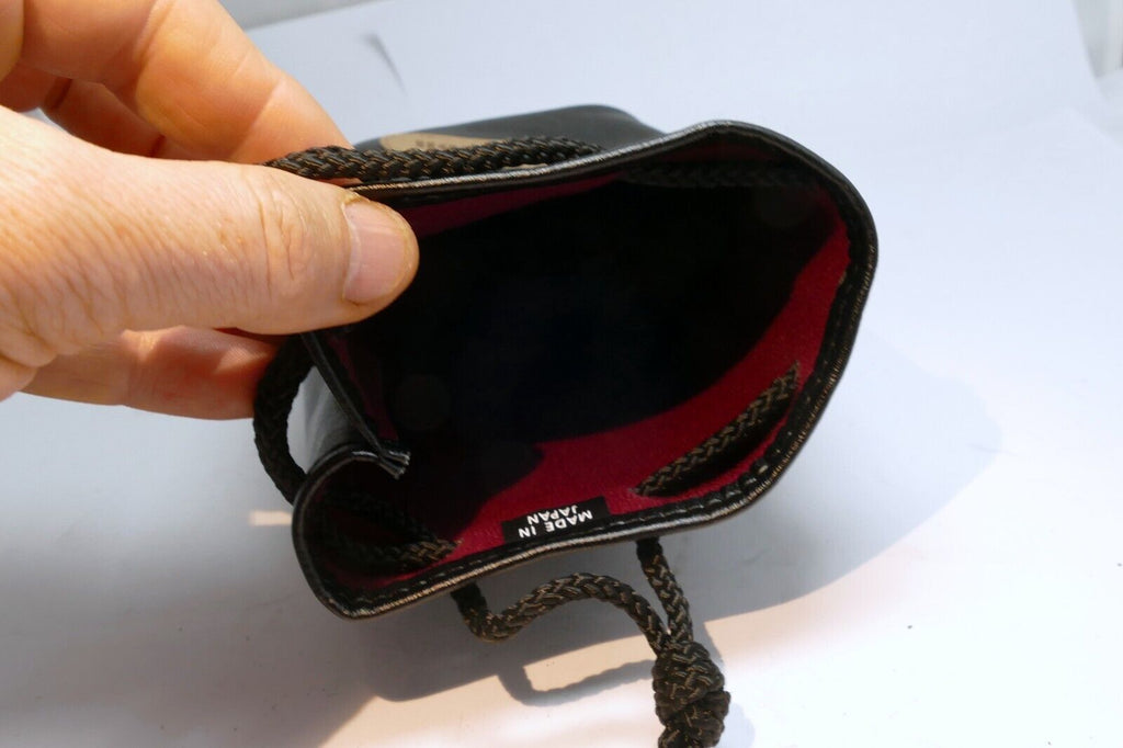 Canon EOS 6X4X2.5" Lens Soft Protective Pouch Case/Storage drawstring 55-250mm