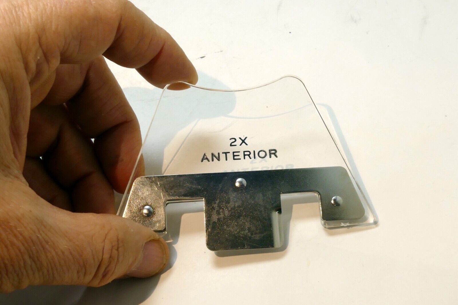 2X Anterior frame Polaroid 1:1 for the CU-5 Land 88-20 camera