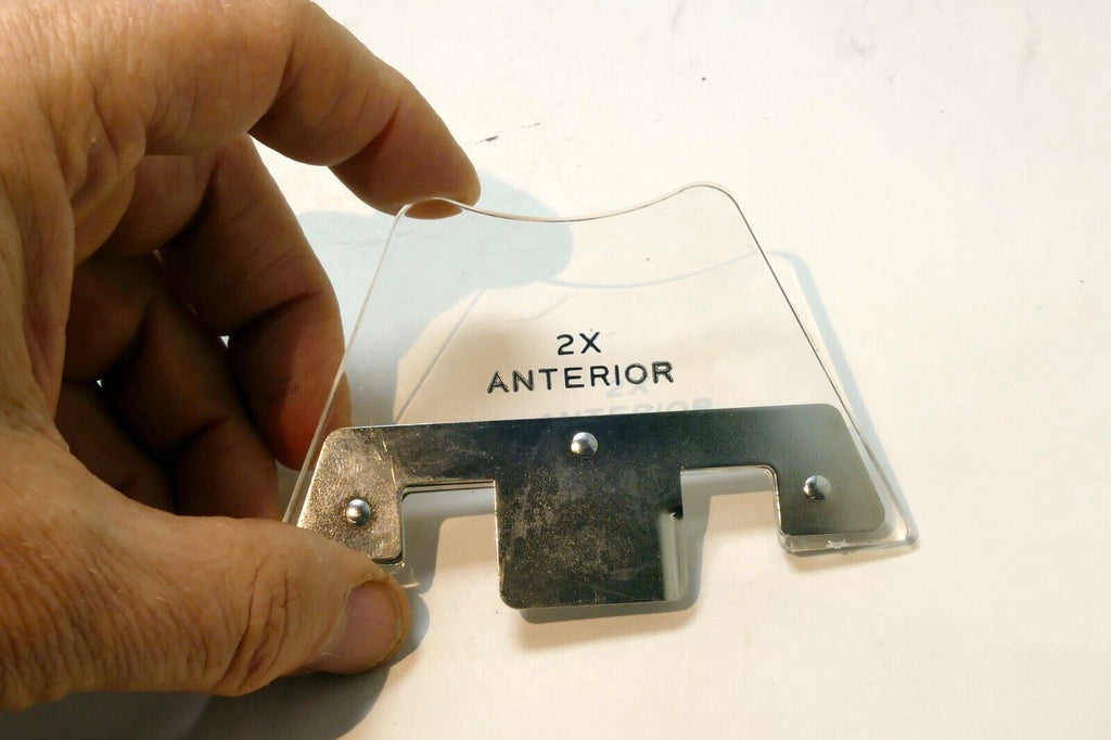 2X Anterior frame Polaroid 1:1 for the CU-5 Land 88-20 camera