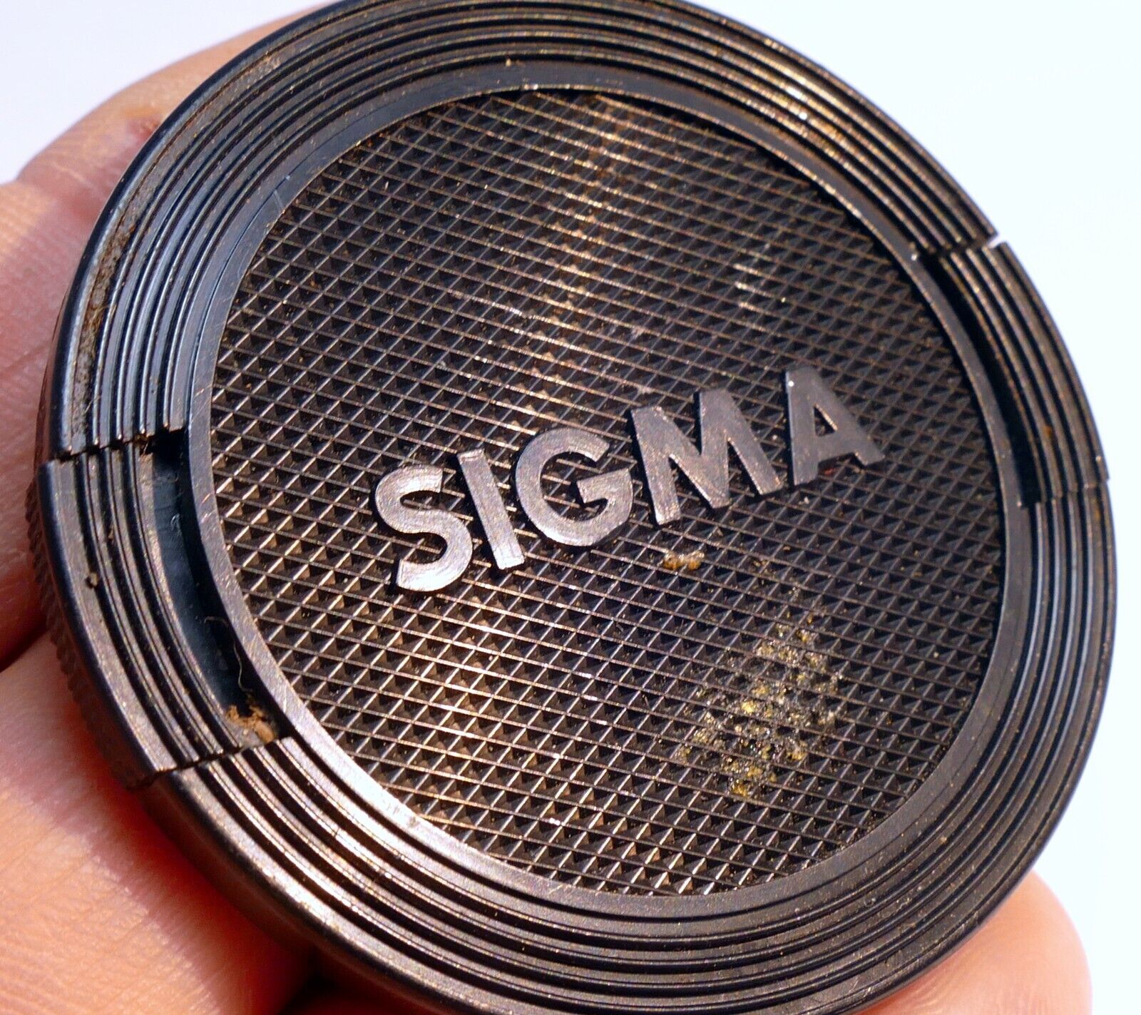 Sigma 52mm snap on type Front Lens Cap for  28mm f2.8 mini-wide
