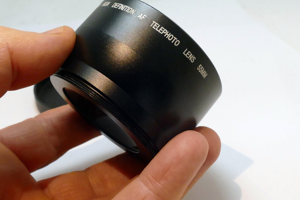 DOCOGEAR 55mm  Lens Telephoto 2X AUX  HD AF tele