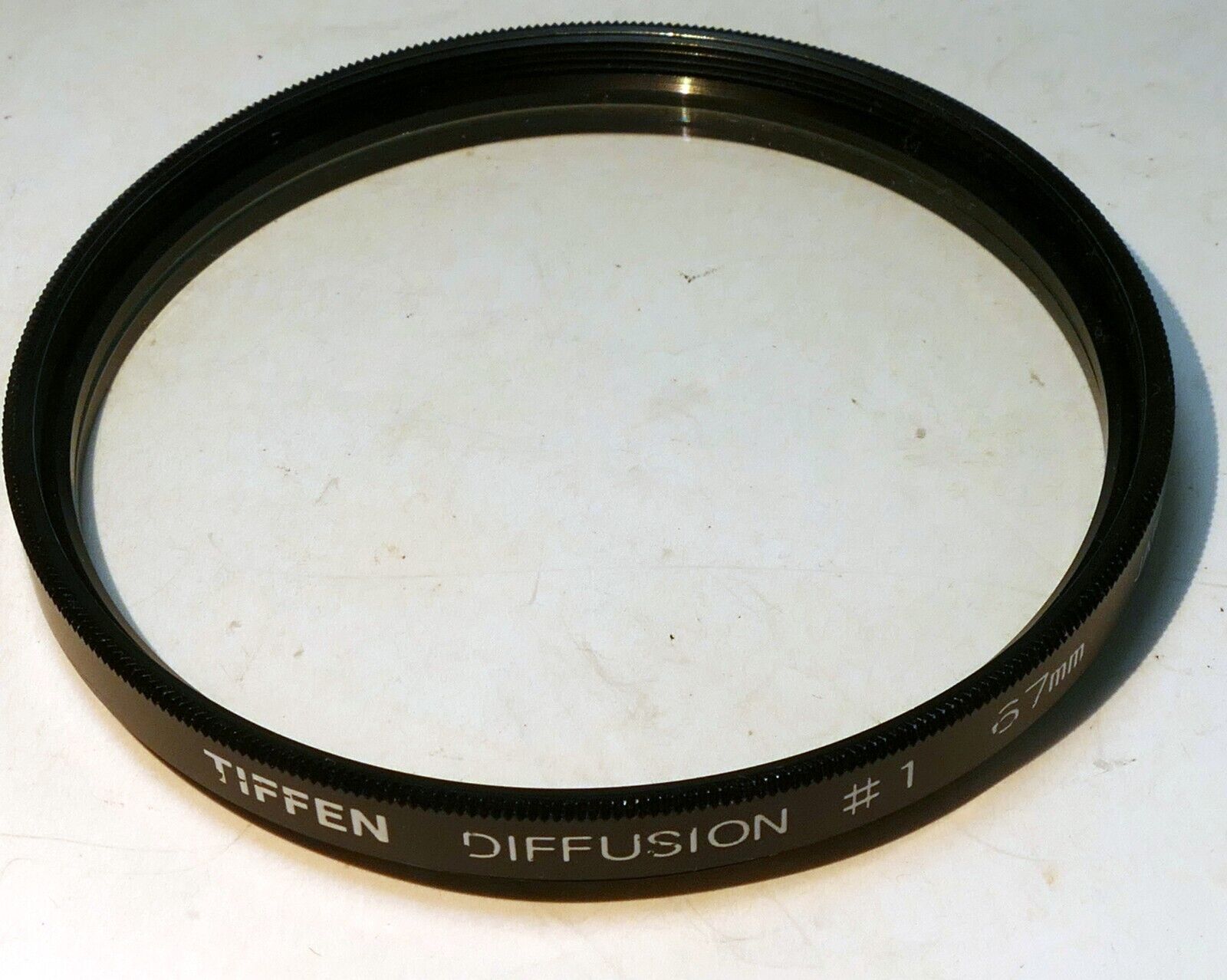 Tiffen Diffusion #1 67mm Lens Filter  soft focus for portraiture