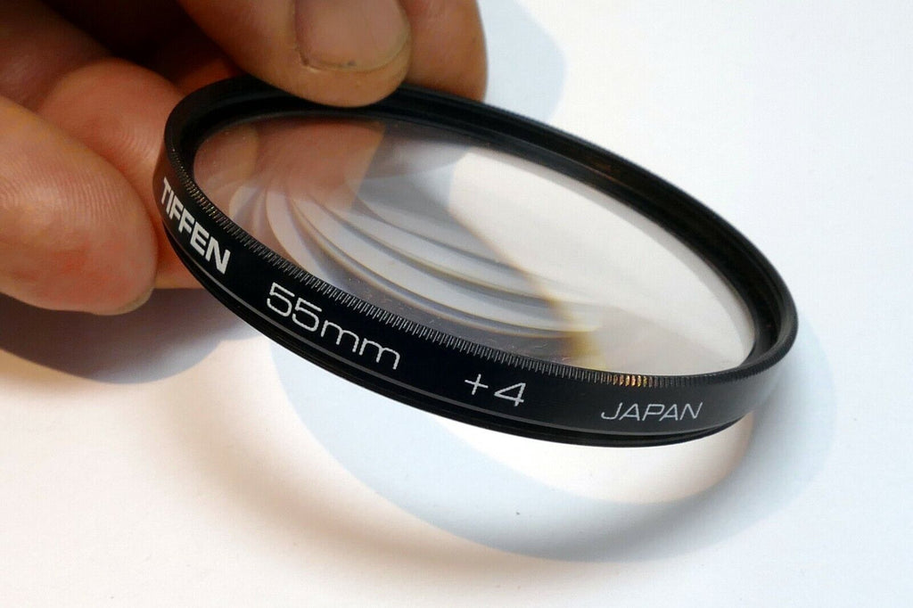 Tiffen 55mm Lens Filter Close-Up No 4 macro +4