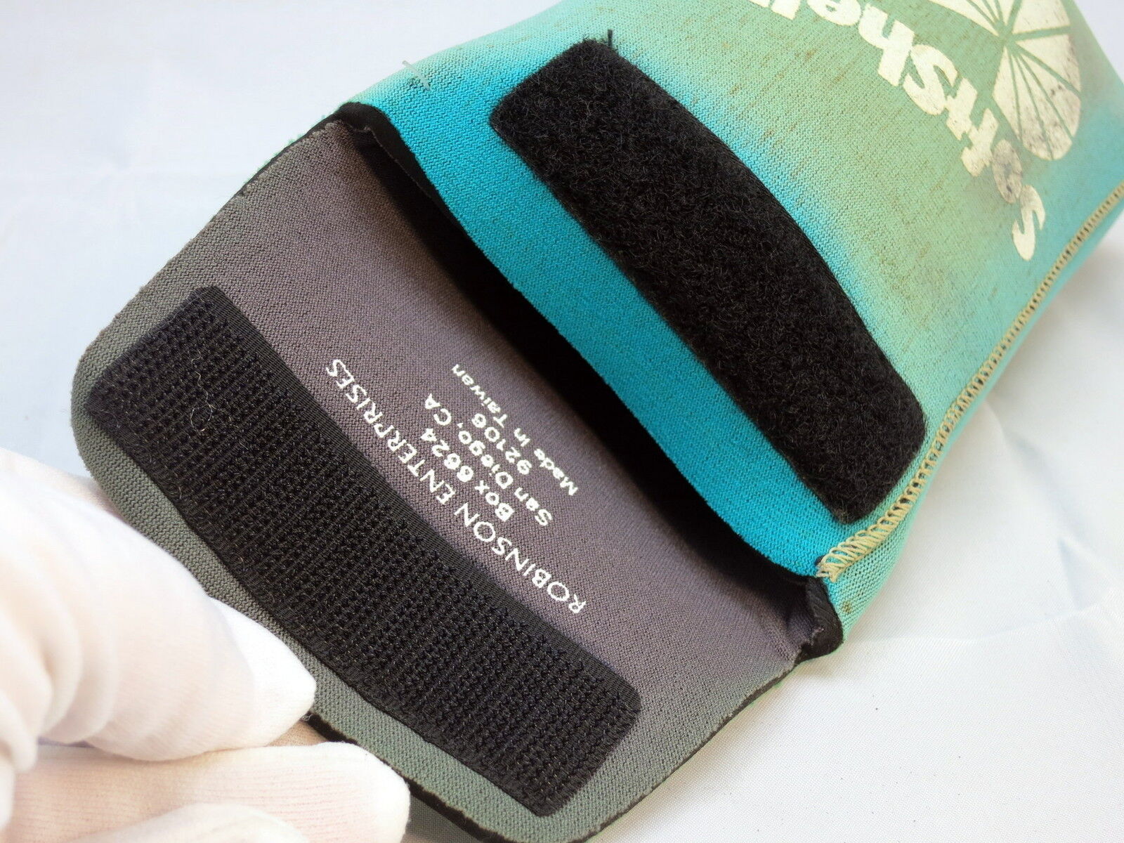 Soft Shell Neoprene Lens Protective Pouch Case 6" h x 3" w x 1"d Made USA