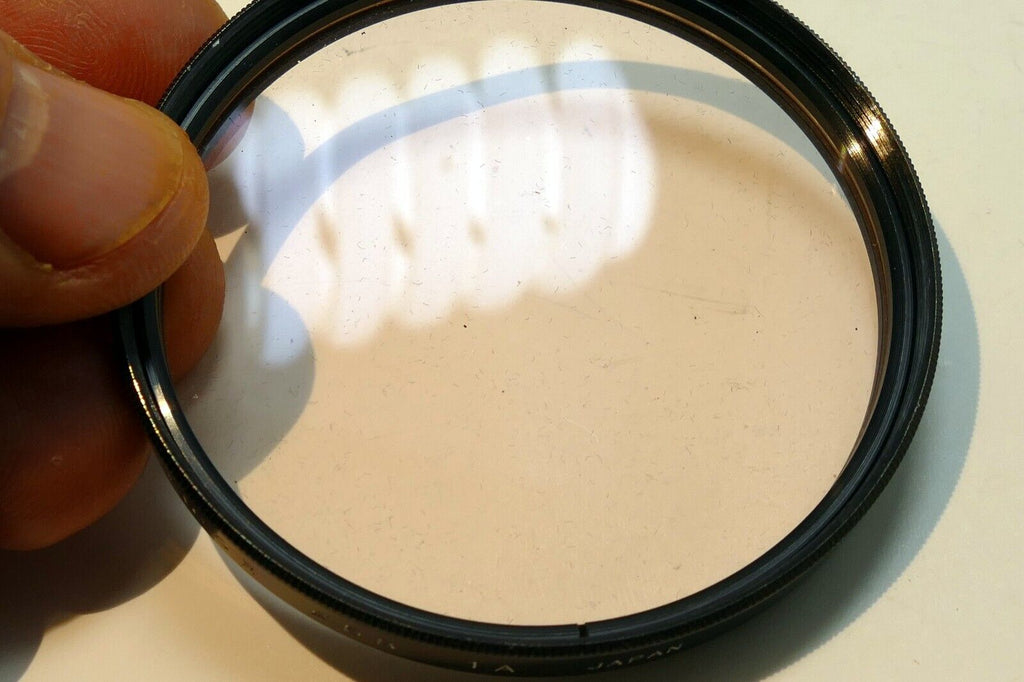 Soligor Skylight 1A 58mm Lens Filter made in Japan