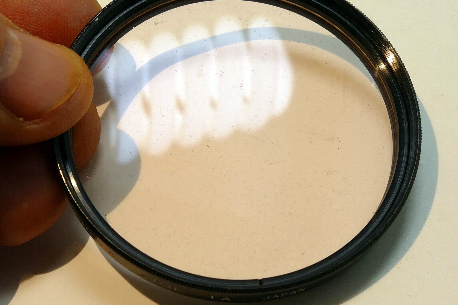 Soligor Skylight 1A 58mm Lens Filter made in Japan