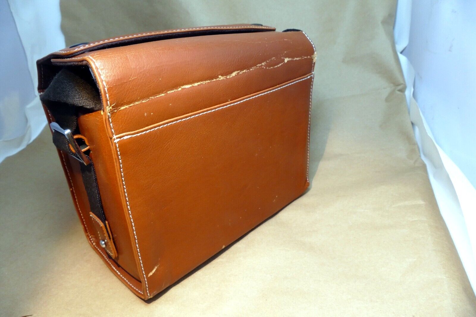 Leica Wetzlar Leather Camera Case for M1 M2 M3 rangefinder Messenger Original OE