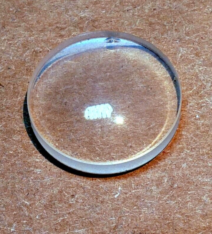1" Diameter 0.15" thick OpticalGlass for microscope