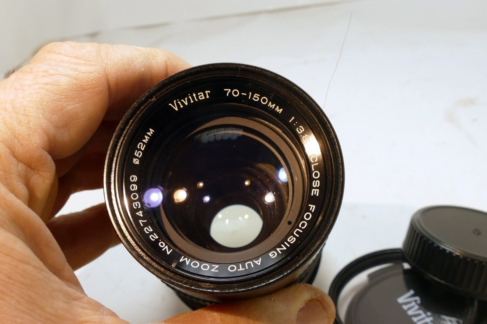 Vivitar 70-150mm f3.8 Manual Focus OM-Mount Zoom Lens for Olympus 2