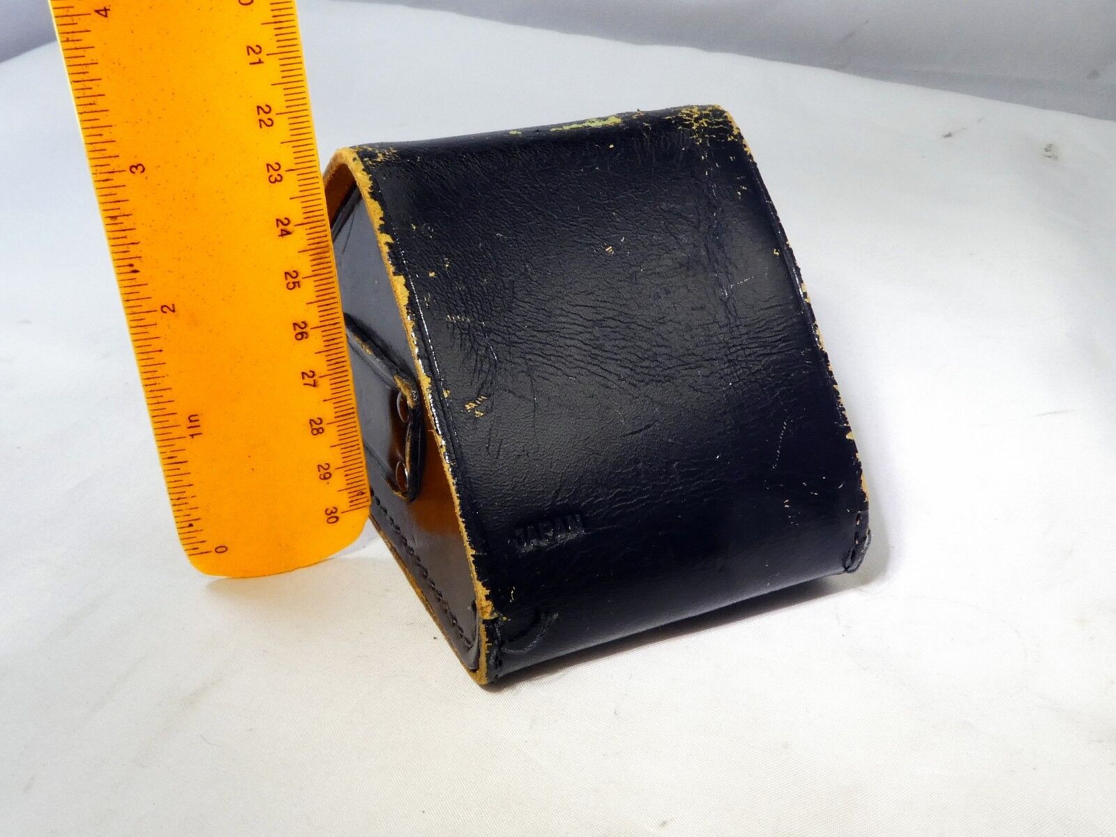 Nippon Leather Case for PORROFLEX NKT NIPPON KOGAKU M PRISM FINDER topcon