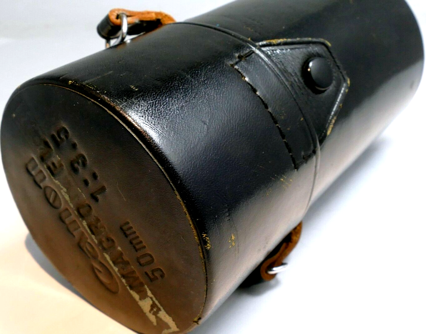 Hard Lens Case for Canon 50mm f3.5 Macro FL  FD  lenses