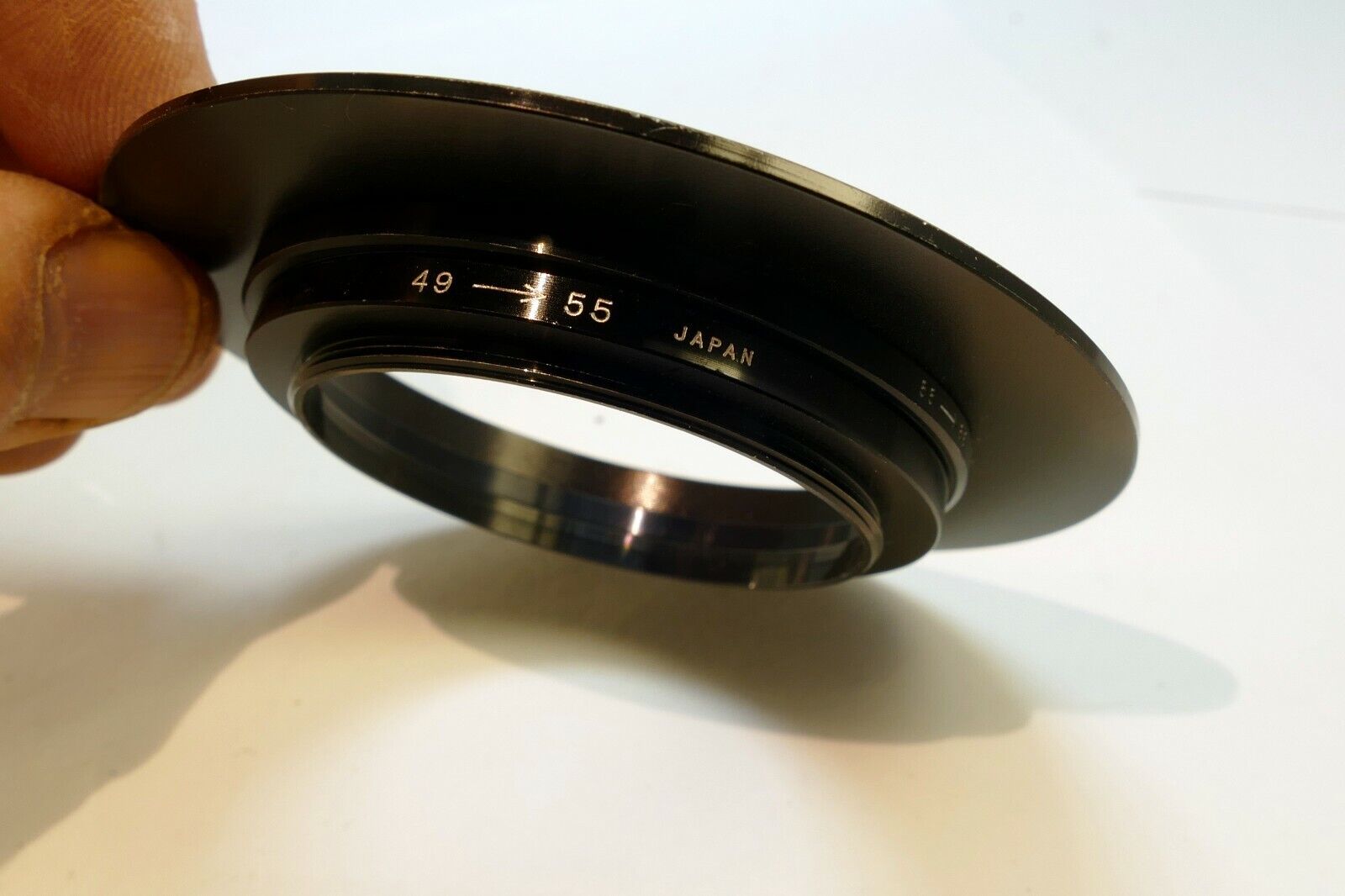 Cokin P series screw in Lens adapter ring for Cokin Square filter holder 49mm 58